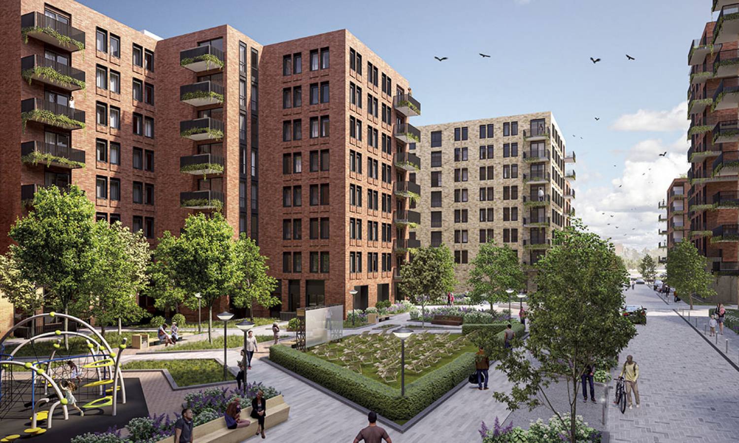 Authorities Approve 972 New Homes in Romford